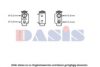 AKS DASIS 050003N Expansion Valve, air conditioning